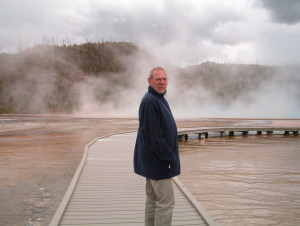 Парк Yellowstone 2005. Вода кипит!